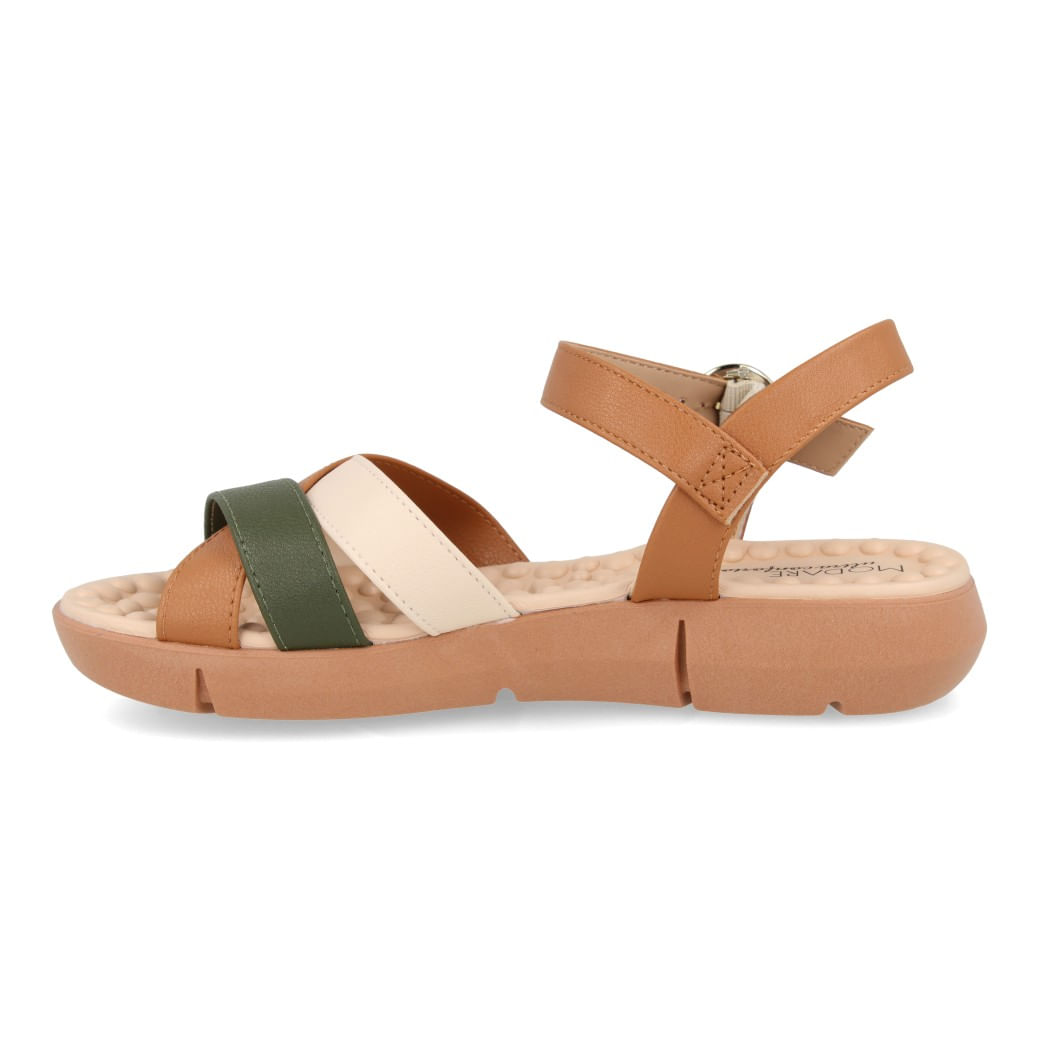 Modare Sandalia 7142-124-21736-104453 Creme-Camel-Olivia-Ouro Claro Napa Floather Nature_4__